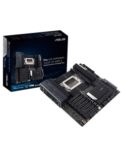 Купить Материнская плата ASUS PRO WS WRX80E-SAGE SE WiFi II (90MB1E60-M0EAY0) в E-mobi