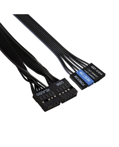 Купить Корпус компьютерный ExeGate AA-440-AA350 (EX290176RUS) Black  в E-mobi