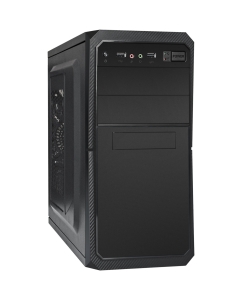 Купить Корпус компьютерный ExeGate BA-202 (EX284026RUS) черный в E-mobi