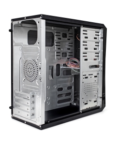 Купить Корпус компьютерный ExeGate BA-201 (EX284018RUS) черный  в E-mobi