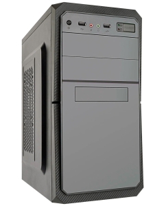 Купить Корпус компьютерный ExeGate BA-202 (EX284024RUS) Black  в E-mobi