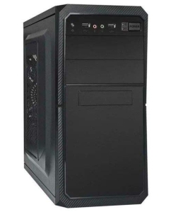Купить Корпус компьютерный ExeGate BA-202 (EX284024RUS) Black  в E-mobi