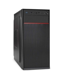 Купить Корпус компьютерный ExeGate BAA-113U-AAA350 (EX2923521-RUS) черный в E-mobi