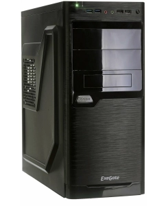 Купить Корпус компьютерный EXEGATE XP-330U (EX272731RUS) Black в E-mobi