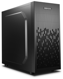 Купить Корпус компьютерный DEEPCOOL MATREXX 30 SI (DP-MATX-MATREXX30-SI) Black  в E-mobi