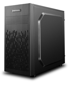 Купить Корпус компьютерный DEEPCOOL MATREXX 30 SI (DP-MATX-MATREXX30-SI) Black  в E-mobi