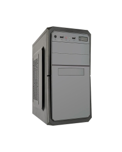 Купить Корпус компьютерный ExeGate BA-202 (EX284023RUS) Black в E-mobi