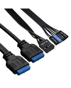 Купить Корпус компьютерный ExeGate AA-442U3-AA400 (EX290191RUS)  в E-mobi