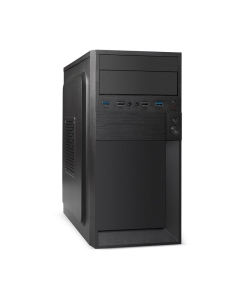 Купить Корпус компьютерный Exegate BAA-105U2-01-AAA350 (EX291145RUS) черный в E-mobi