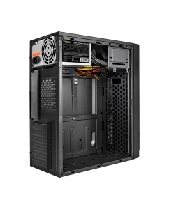 Купить Корпус компьютерный Exegate BAA-105U2-01-AAA350 (EX291145RUS) черный  в E-mobi