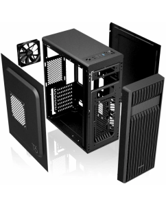 Купить Корпус компьютерный Zalman ZM-T6  черный  в E-mobi