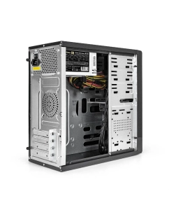 Купить Корпус компьютерный ExeGate MA-371X (EX277435RUS) Black  в E-mobi