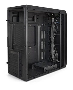 Купить Корпус компьютерный EXEGATE XP-334UC-XP350 (EX287366RUS) Black  в E-mobi