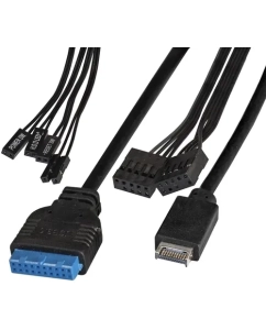 Купить Корпус компьютерный EXEGATE XP-334UC-XP350 (EX287366RUS) Black  в E-mobi