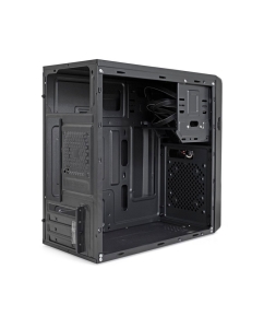 Купить Корпус компьютерный ExeGate BA-309-AA500 (EX286427RUS) Black  в E-mobi
