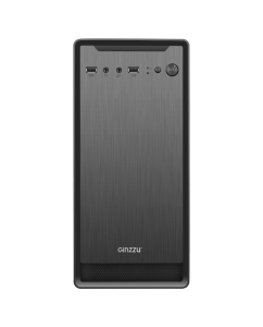 Купить Корпус компьютерный Ginzzu B180 Black  в E-mobi