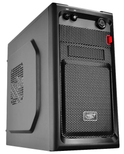 Купить Корпус компьютерный DEEPCOOL Smarter (DP-MATX-SMTR) Black в E-mobi