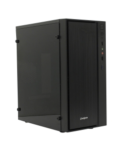 Купить Корпус компьютерный ExeGate mEVO-9301-NPX500 (EX283749RUS) Black  в E-mobi