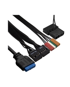 Купить Корпус компьютерный ExeGate mEVO-9301-NPX500 (EX283749RUS) Black  в E-mobi