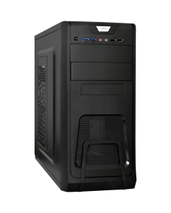 Купить Корпус компьютерный ExeGate CP-603 (EX278392RUS) черный в E-mobi