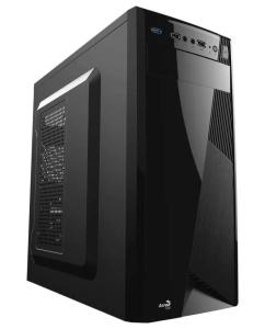 Купить Корпус компьютерный AeroCool Cs-1101 Black  в E-mobi