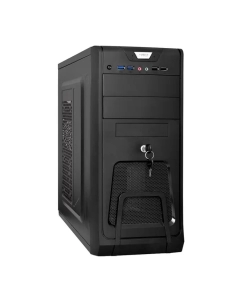 Купить Корпус компьютерный ExeGate CP-603UB (EX283217RUS) Black в E-mobi