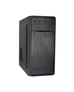 Купить Корпус компьютерный ExeGate XP-332 (EX283073RUS) Black в E-mobi
