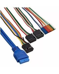 Купить Корпус компьютерный EXEGATE XP-332UC-XP450 (EX287374RUS) Black  в E-mobi