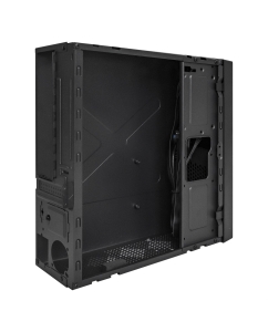 Купить Корпус компьютерный ExeGate MI-301U-200 (EX291268RUS) Black  в E-mobi