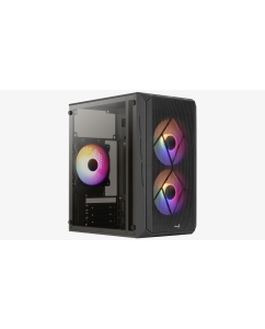 Купить Корпус компьютерный AeroCool Cs-107-A-BK-v2 Black в E-mobi