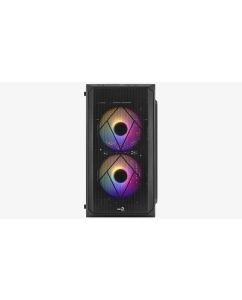 Купить Корпус компьютерный AeroCool Cs-107-A-BK-v2 Black  в E-mobi