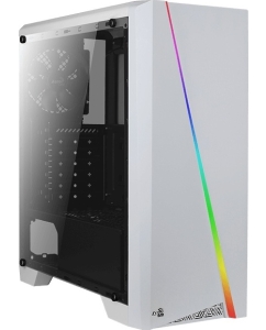 Купить Корпус компьютерный AeroCool Cylon WG White в E-mobi