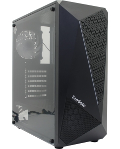 Купить Корпус компьютерный ExeGate EVO-8225 (EX292858RUS) Black в E-mobi