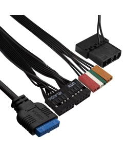 Купить Корпус компьютерный ExeGate mEVO-9301-NPX600 (EX283752RUS) Black  в E-mobi