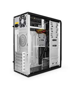 Купить Корпус компьютерный ExeGate CP-603UB-CP500 (EX283218RUS) черный  в E-mobi