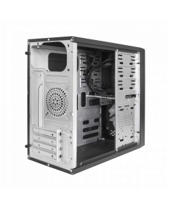 Купить Корпус компьютерный ExeGate mEVO-7807-NPX600 (EX292985RUS) Black  в E-mobi