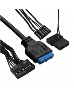 Купить Корпус компьютерный ExeGate mEVO-7807-NPX600 (EX292985RUS) Black  в E-mobi