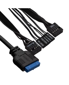 Купить Корпус компьютерный ExeGate MI-301U-300 (EX291270RUS) Black  в E-mobi