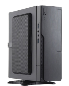 Купить Корпус компьютерный Foxline FL-BQ5 (FL-BQ5-FLX220-U32) Black в E-mobi