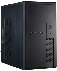 Купить Корпус компьютерный Chieftec XT-01B (XT-01B-OP) Black в E-mobi