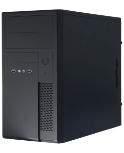Купить Корпус компьютерный Chieftec XT-01B (XT-01B-OP) Black  в E-mobi