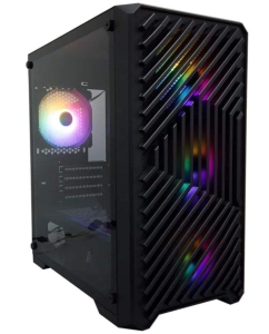 Купить Корпус компьютерный 1stPlayer TRILOBITE T5 Black (T5-BK-4F1) Black в E-mobi