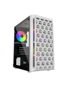 Купить Корпус компьютерный Powercase Mistral Micro (CMIMTW-L3) White в E-mobi
