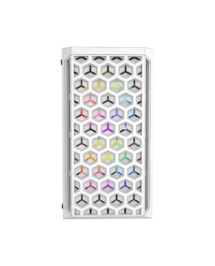 Купить Корпус компьютерный Powercase Mistral Micro (CMIMTW-L3) White  в E-mobi