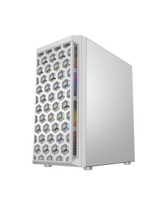 Купить Корпус компьютерный Powercase Mistral Micro (CMIMTW-L3) White  в E-mobi