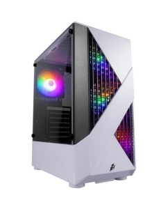 Купить Корпус компьютерный 1stPlayer FIREROSE F3-A (F3-A-WH-4F1) White в E-mobi