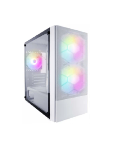Купить Корпус компьютерный 1stPlayer FIREBASE X4-M (X4-M-WH-2F1P-W-1F1-W) White в E-mobi