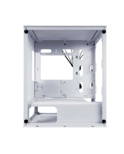 Купить Корпус компьютерный 1stPlayer FIREBASE X4-M (X4-M-WH-2F1P-W-1F1-W) White  в E-mobi
