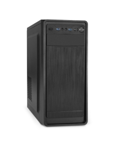 Купить Корпус компьютерный ExeGate XP-332UC-XP600 (EX287376RUS) Black в E-mobi