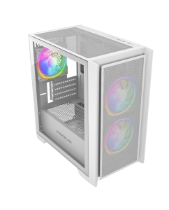 Купить Корпус для ПК Powercase Alisio Micro Z3W ARGB в E-mobi